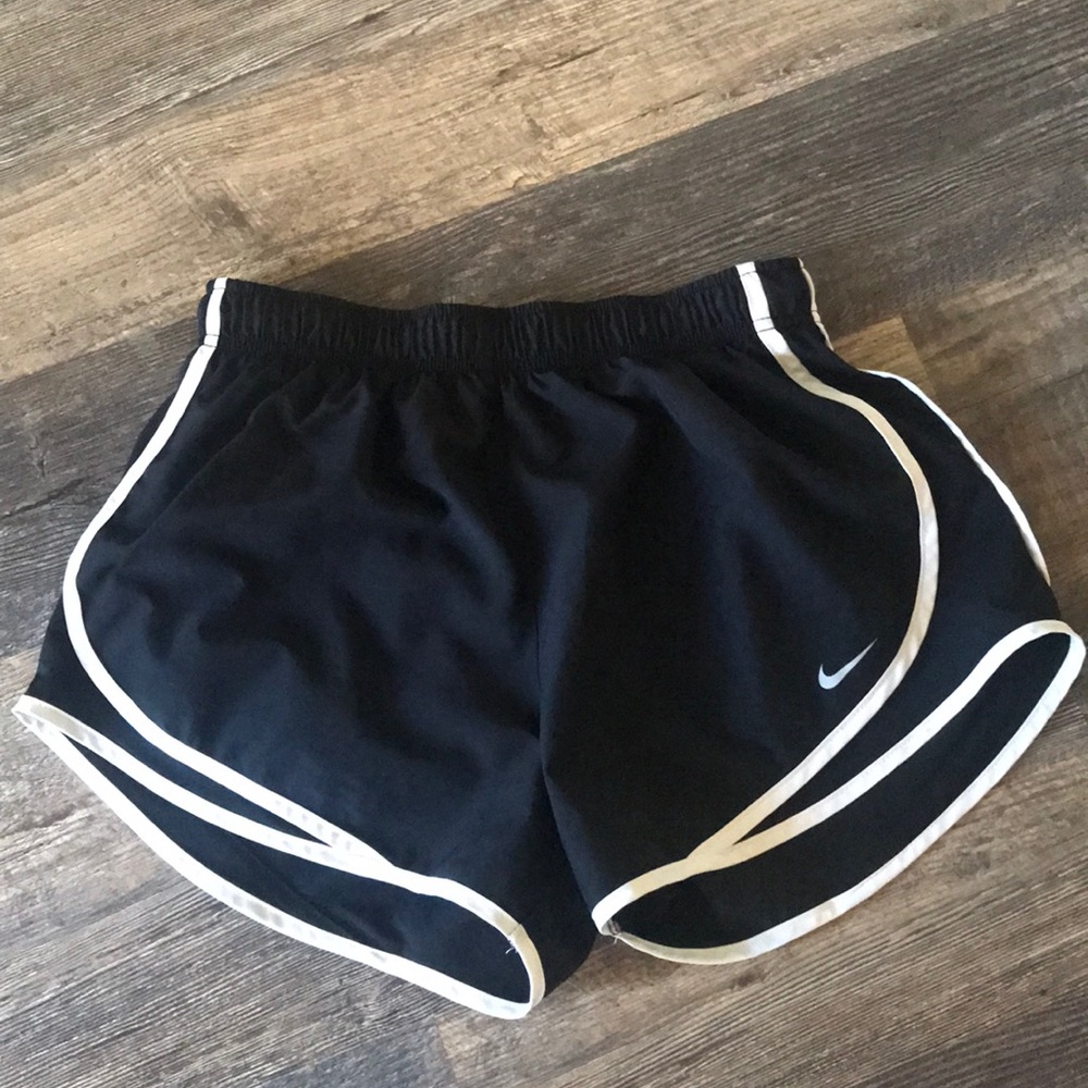 Nike Dri-Fit Shorts Black & White